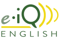e-IQ English Learning App for Professionals Logo default
