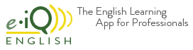e-IQ English Logo